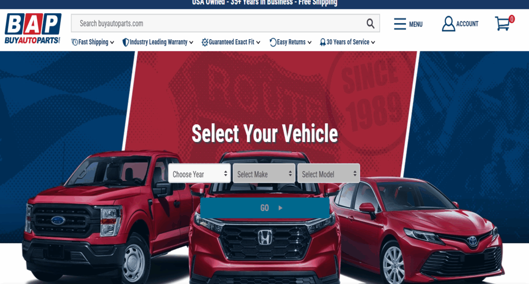 موقع BuyAutoParts