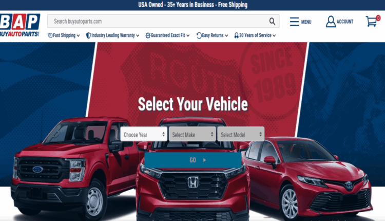 موقع BuyAutoParts