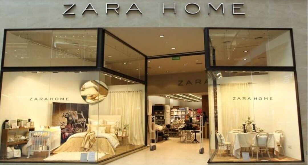 موقع Zara Home