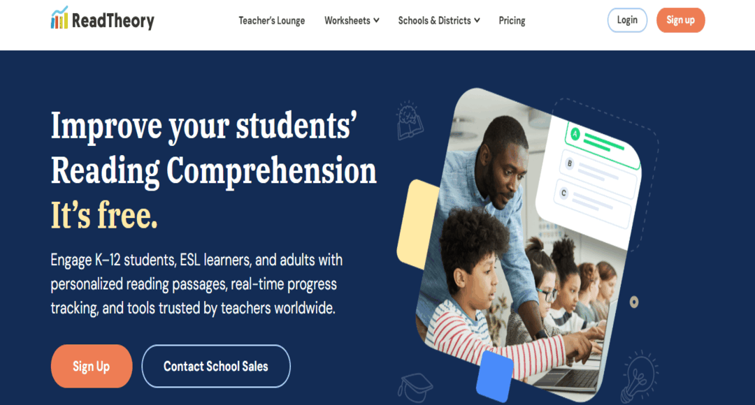 موقع Read theory