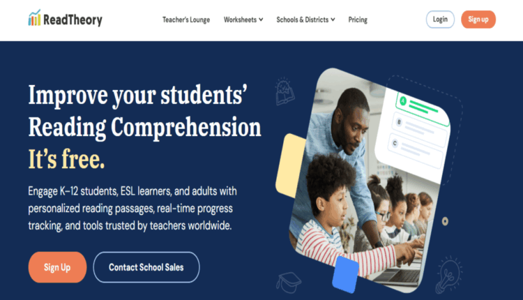 موقع Read theory