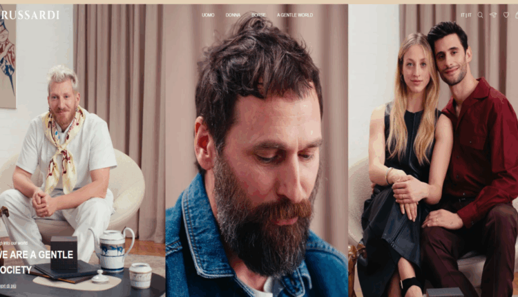 موقع Trussardi: كل ما تريد معرفته عن بيت الأزياء العريق