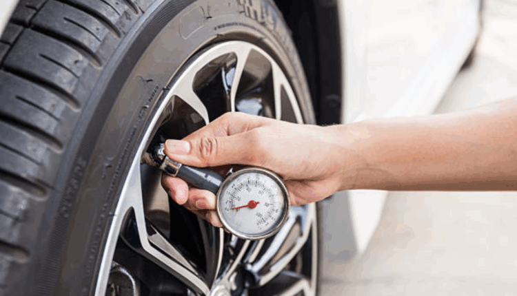 شحن الإطارات والعجلات