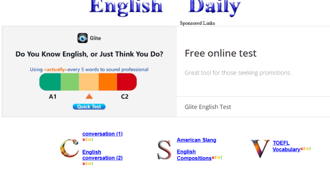 تعلم الإنجليزية مجانًا