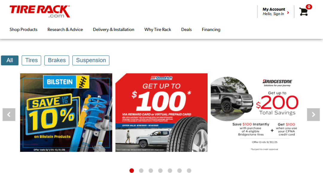 بيع اكسسوارات السيارات