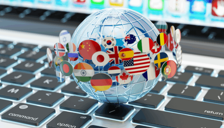 تطبيق تعلم اللغات