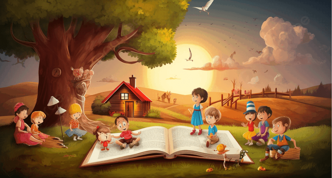 تطبيق Little Stories: Bedtime Books