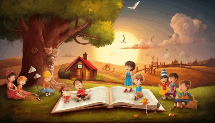 تطبيق Little Stories: Bedtime Books