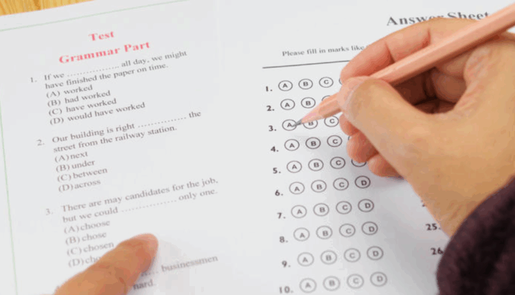 اختبارات معاهد اللغة الإنجليزية