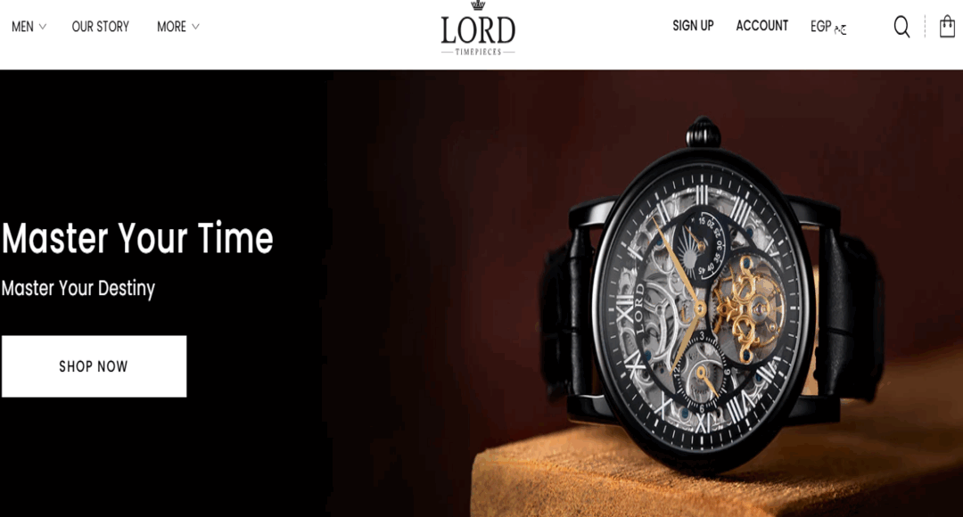 موقع lordtimepieces