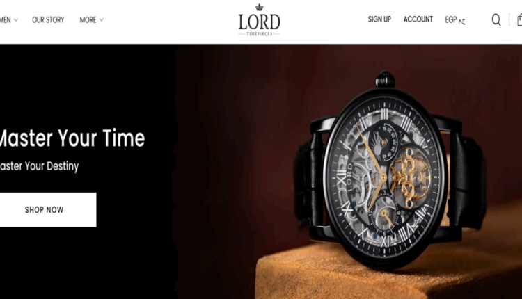 موقع lordtimepieces