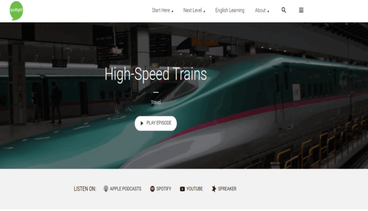 موقع Spotlight English: لتحسين مهاراتك في اللغة الإنجليزية