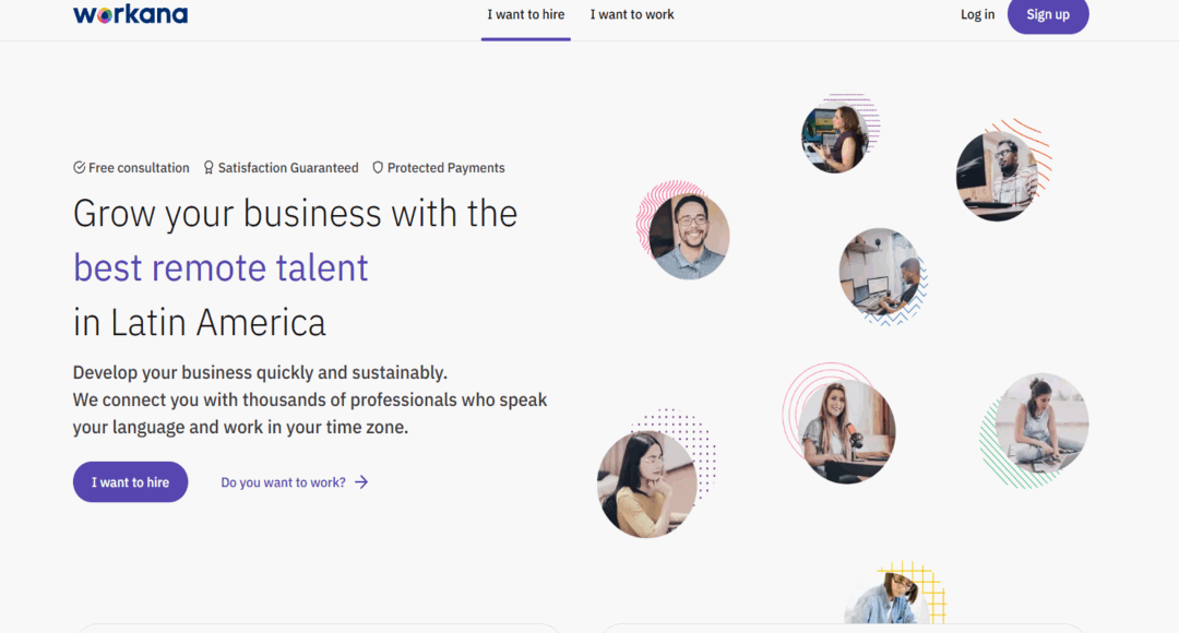 منصة Workana - للعمل الحر والتي تربط بين أصحاب الأعمال والمستقلين