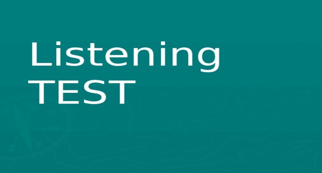 موقع Test English Listening