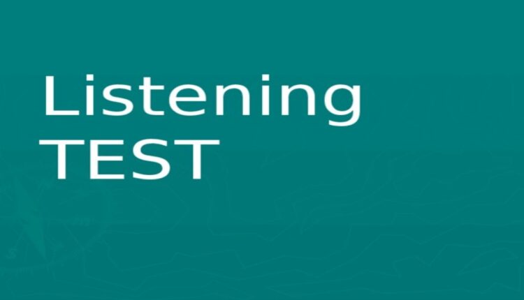موقع Test English Listening