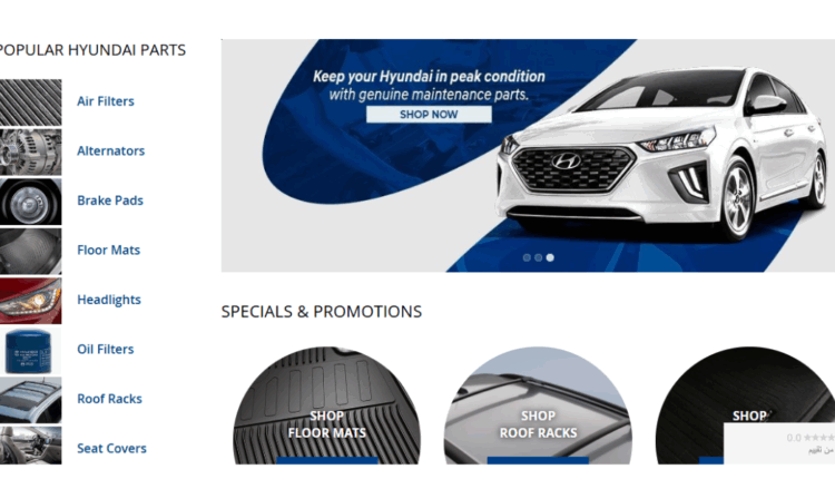 قطع غيار لسيارات Hyundai