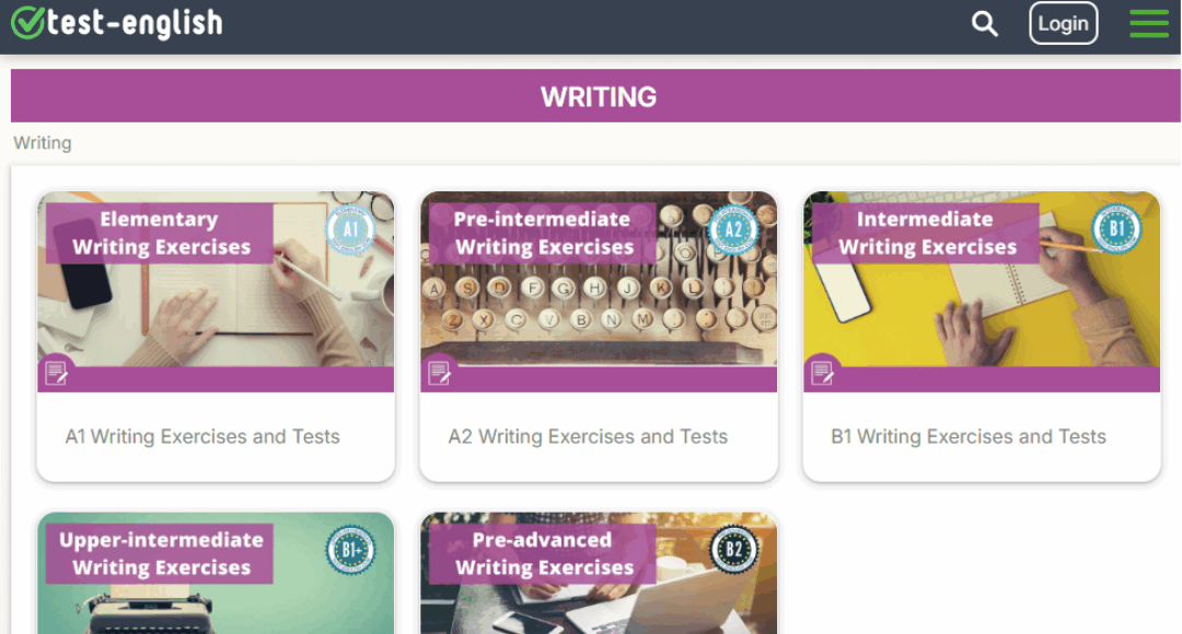 تطوير مهارة الكتابة فى اللغة الانجليزية