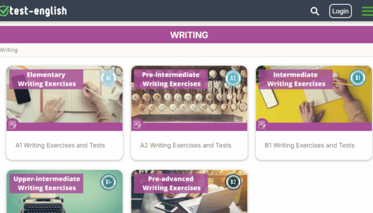 تطوير مهارة الكتابة فى اللغة الانجليزية