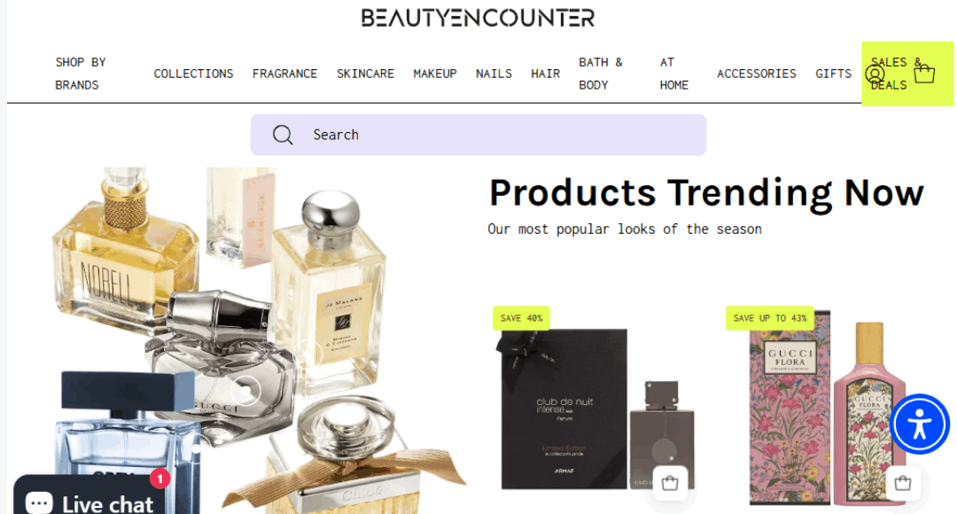 شراء عطور أونلاين