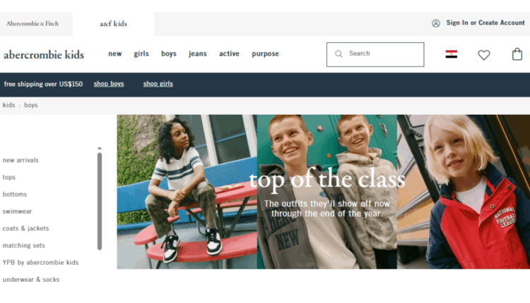 موقع بيع ملابس أطفال