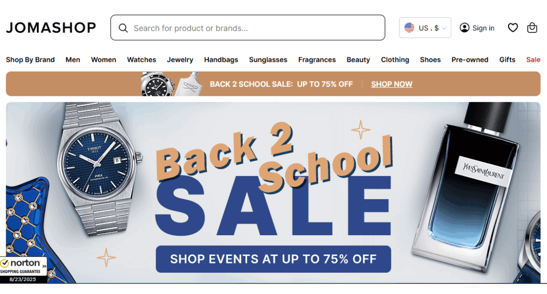 موقع بيع العطور الفرنسية