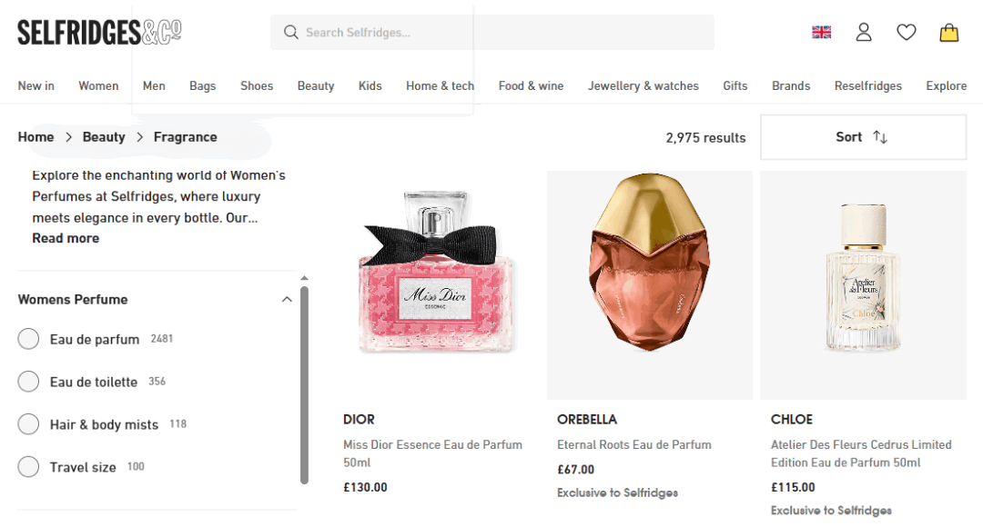 موقع لشراء العطور الفرنسية