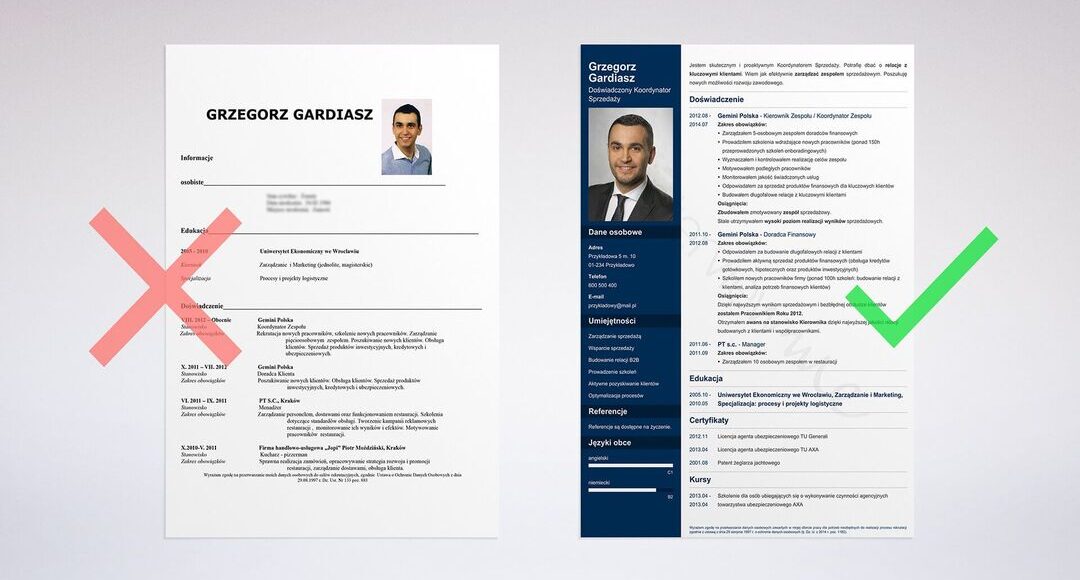 تحميل قالب cv