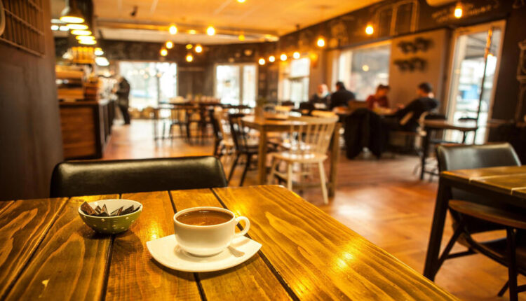 مقهى هندسة القهوة