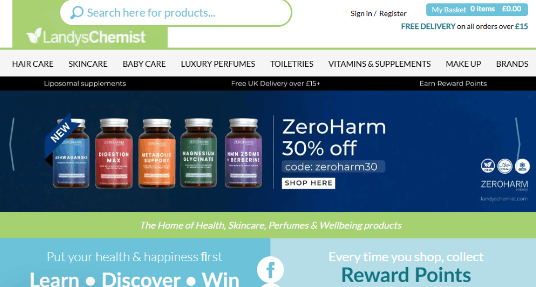 صيدلية بريطانية