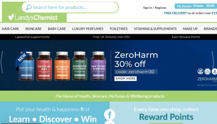 صيدلية بريطانية