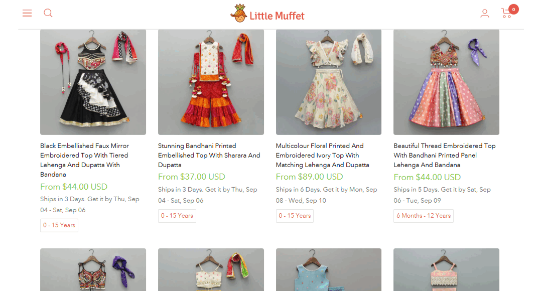 موقع Little Muffet