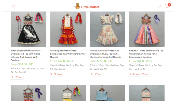 موقع Little Muffet