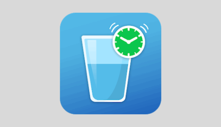 تطبيق Water tracker