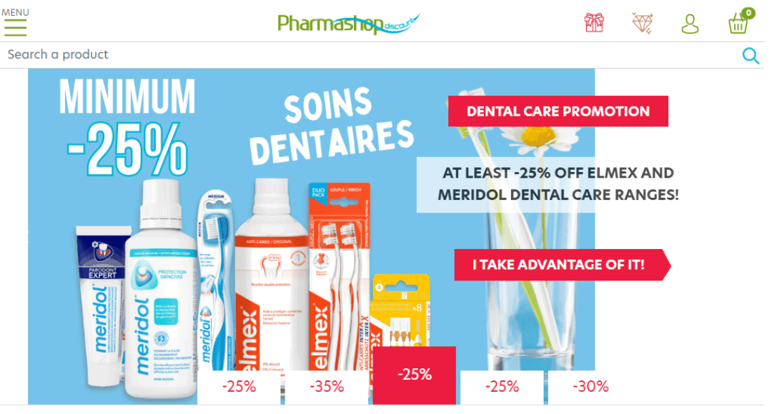 موقع Pharmashopdiscount