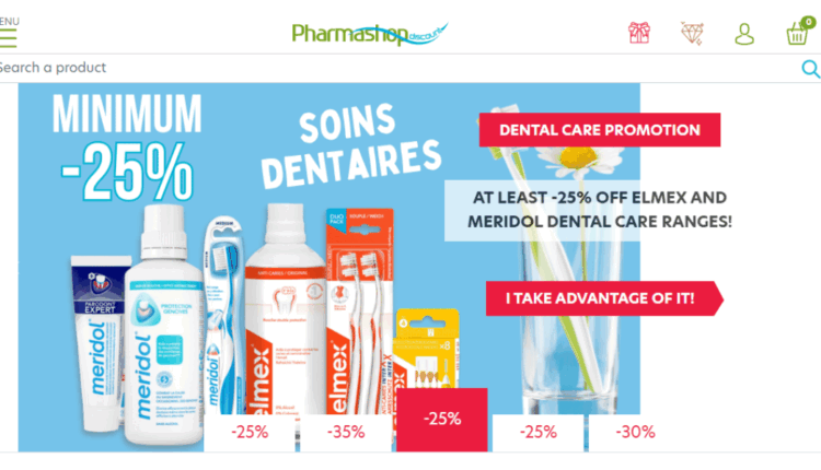 موقع Pharmashopdiscount