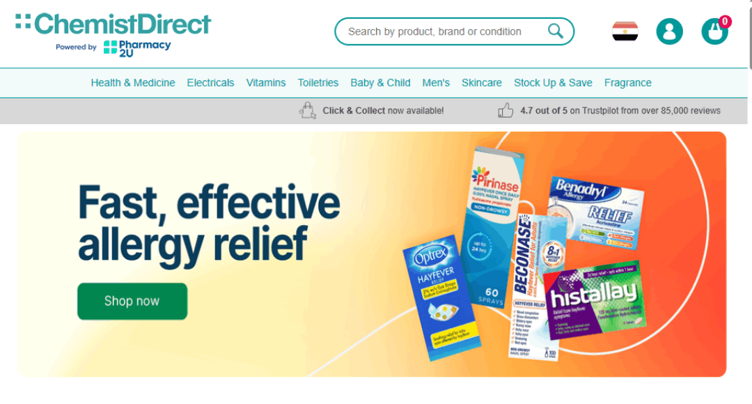 موقع Chemistdirect