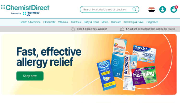 موقع Chemistdirect