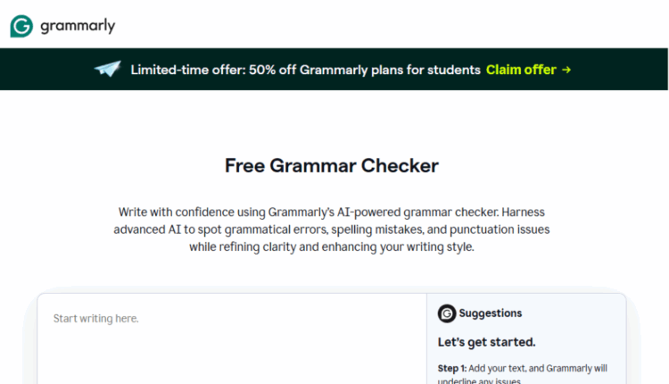 مصحح قواعد انجليزي