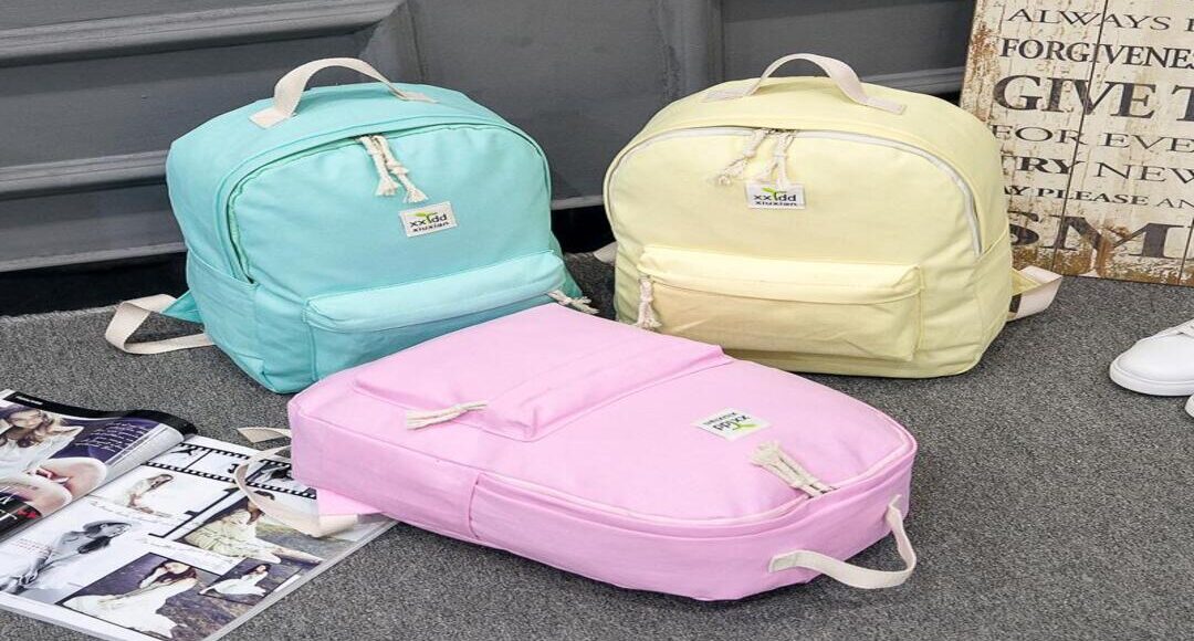 شنط ظهر للسفر بناتي