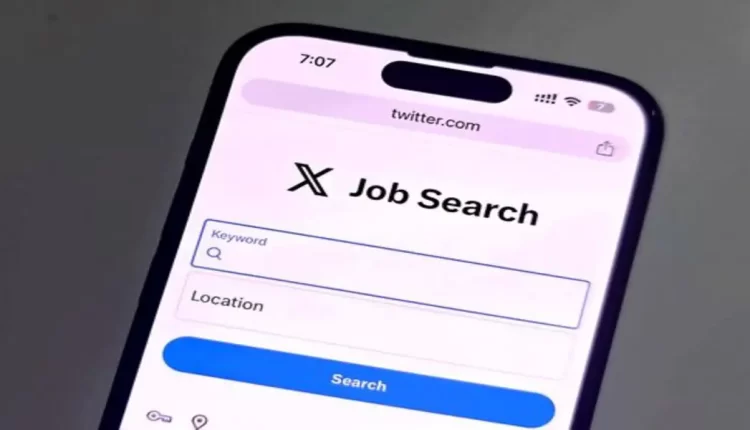 X job search