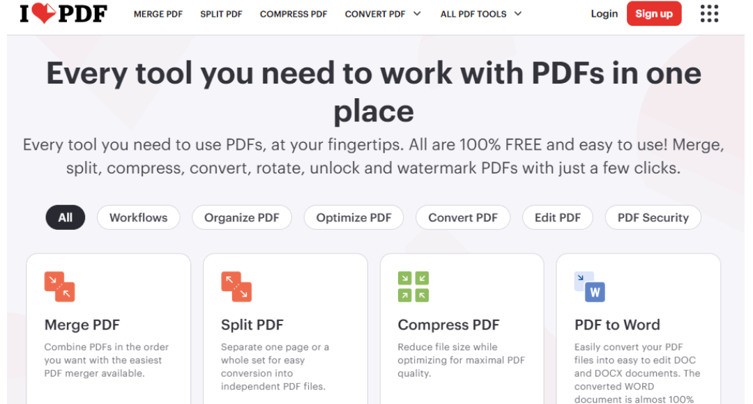 تحويل ملفات PDF