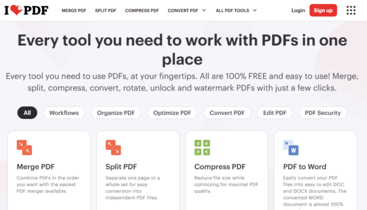 تحويل ملفات PDF