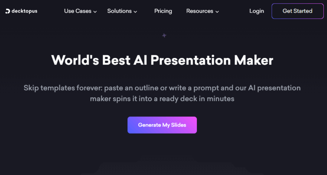 العروض التقديمية الذكية