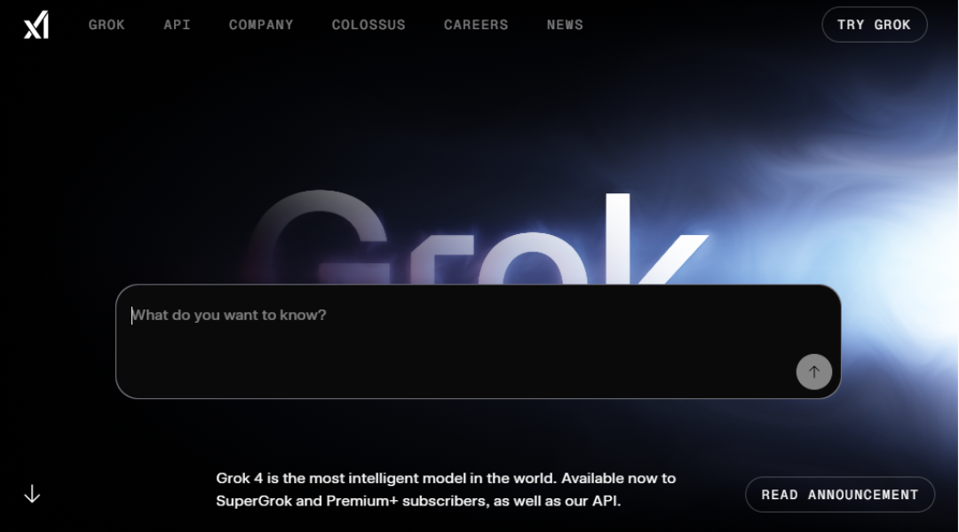اداة grok ai