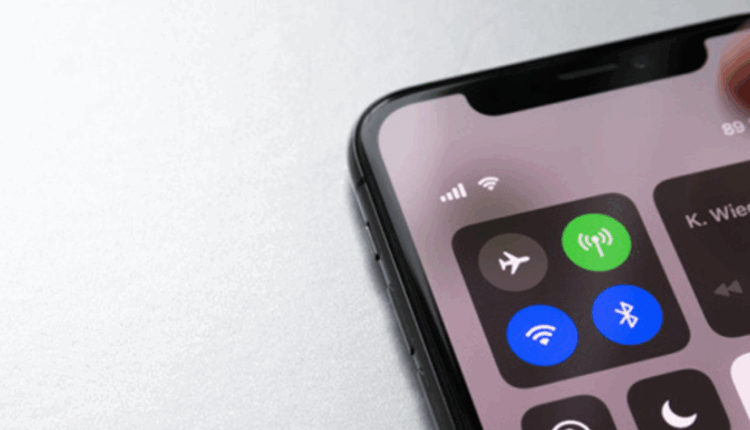 تم إيقاف جهاز الآيفون