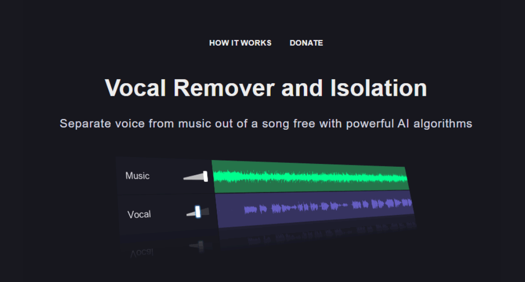 موقع VocalRemover