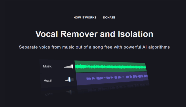 موقع VocalRemover