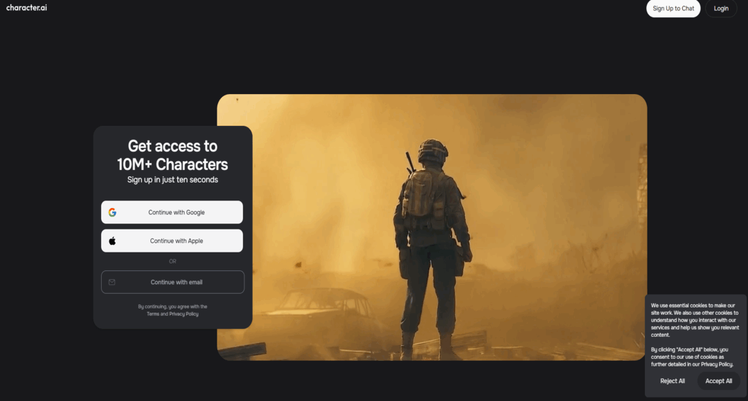 ما هو  Character.ai