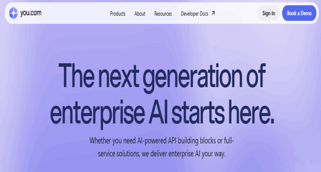 you: ثورة في التكنولوجيا والذكاء الاصطناعي