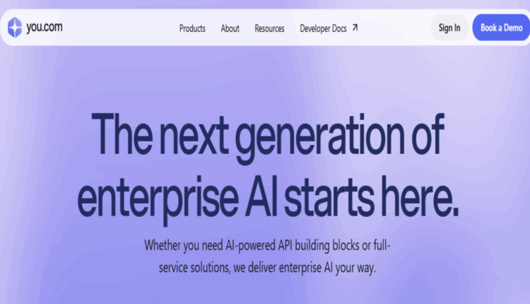 you: ثورة في التكنولوجيا والذكاء الاصطناعي